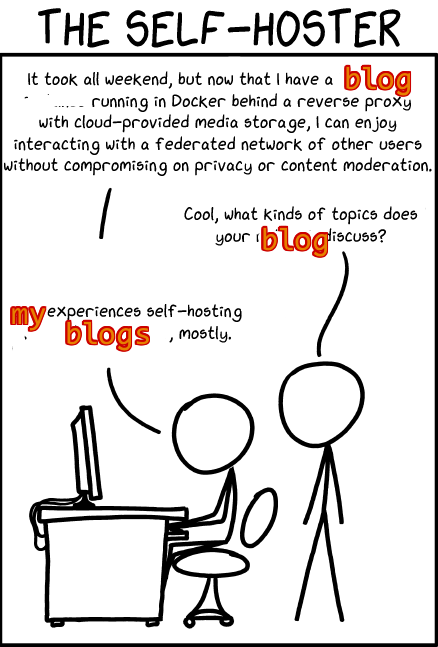 self-hosting